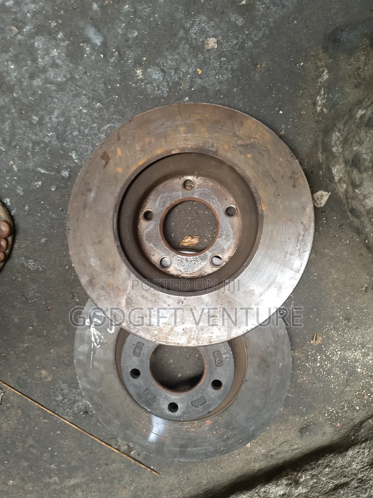 Set Brake Disk Mazda