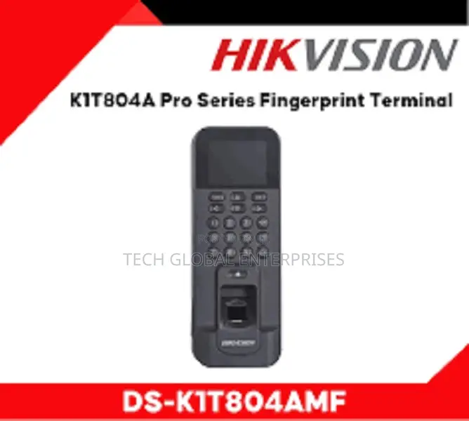 Hikvision K1t804a Pro Series Fingerprint Terminal