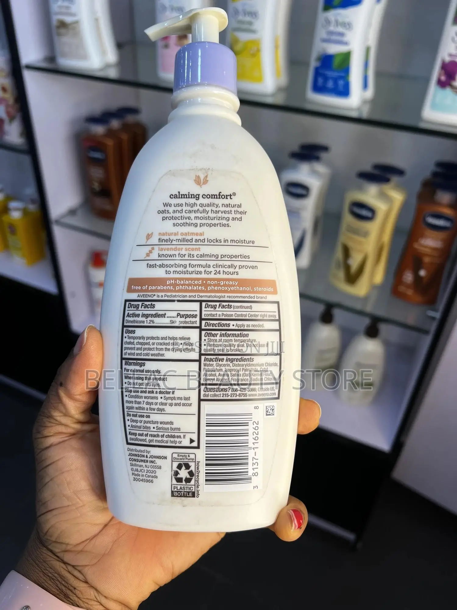 Aveeno Baby Calming Comfort Lotion