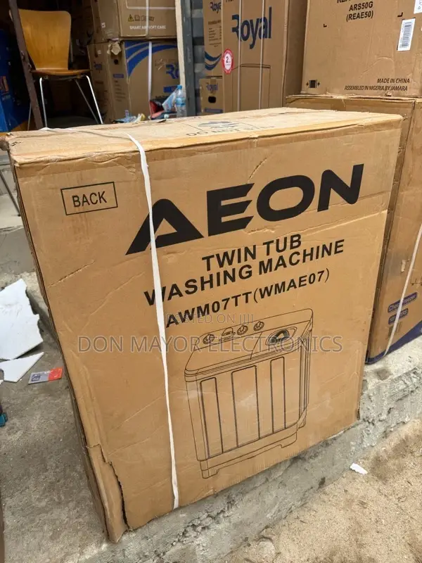 Aeon Twin Tub Awm07tt Washing Machine