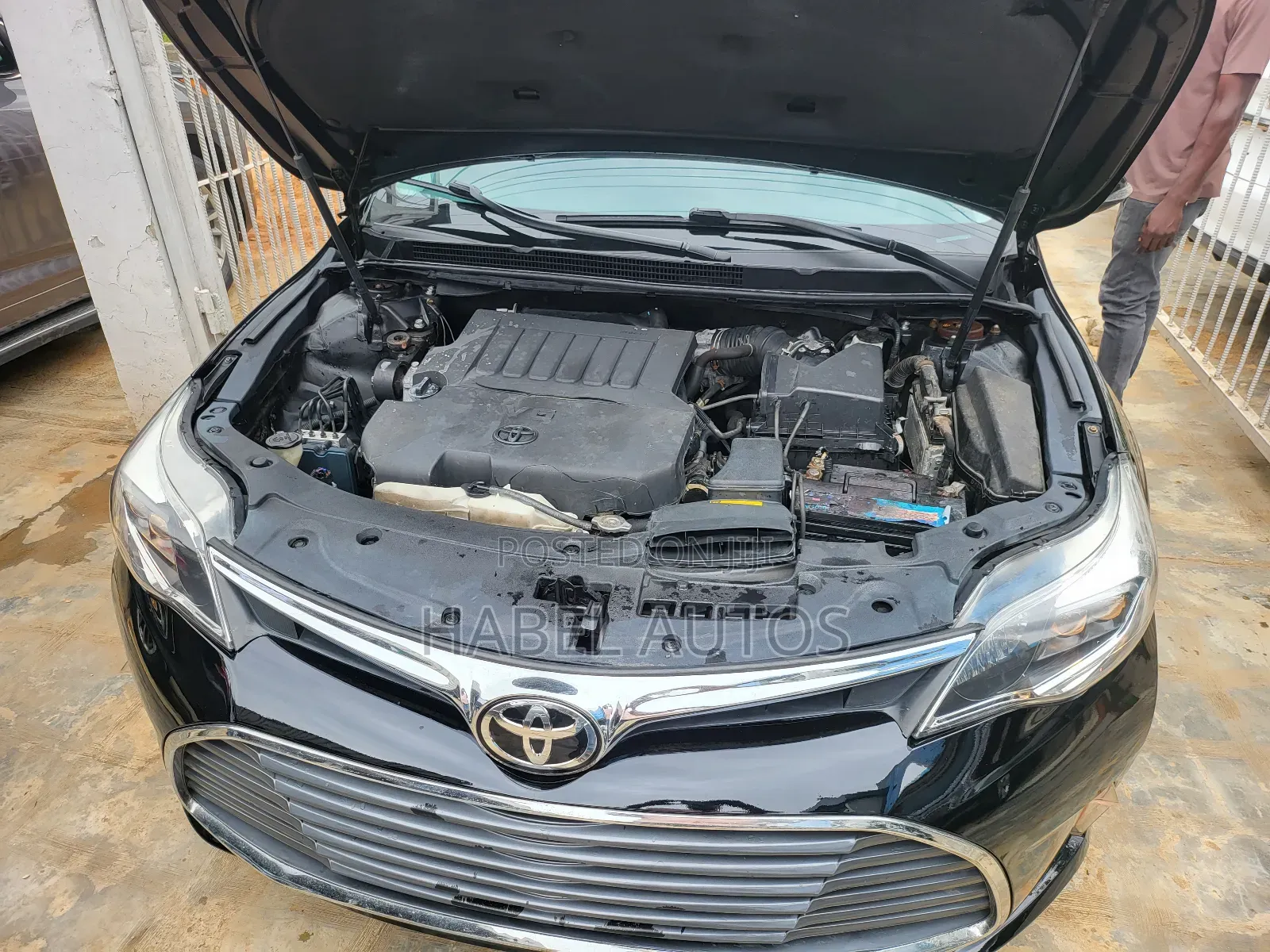 Toyota Avalon XLE 4dr Sedan (3.5L 6cyl 6A) 2014 Black