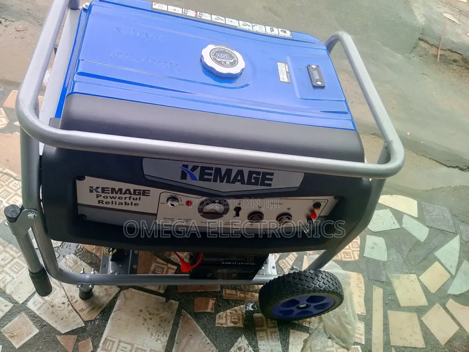 Kemage Gasoline Generator 7kva , Copper Wire