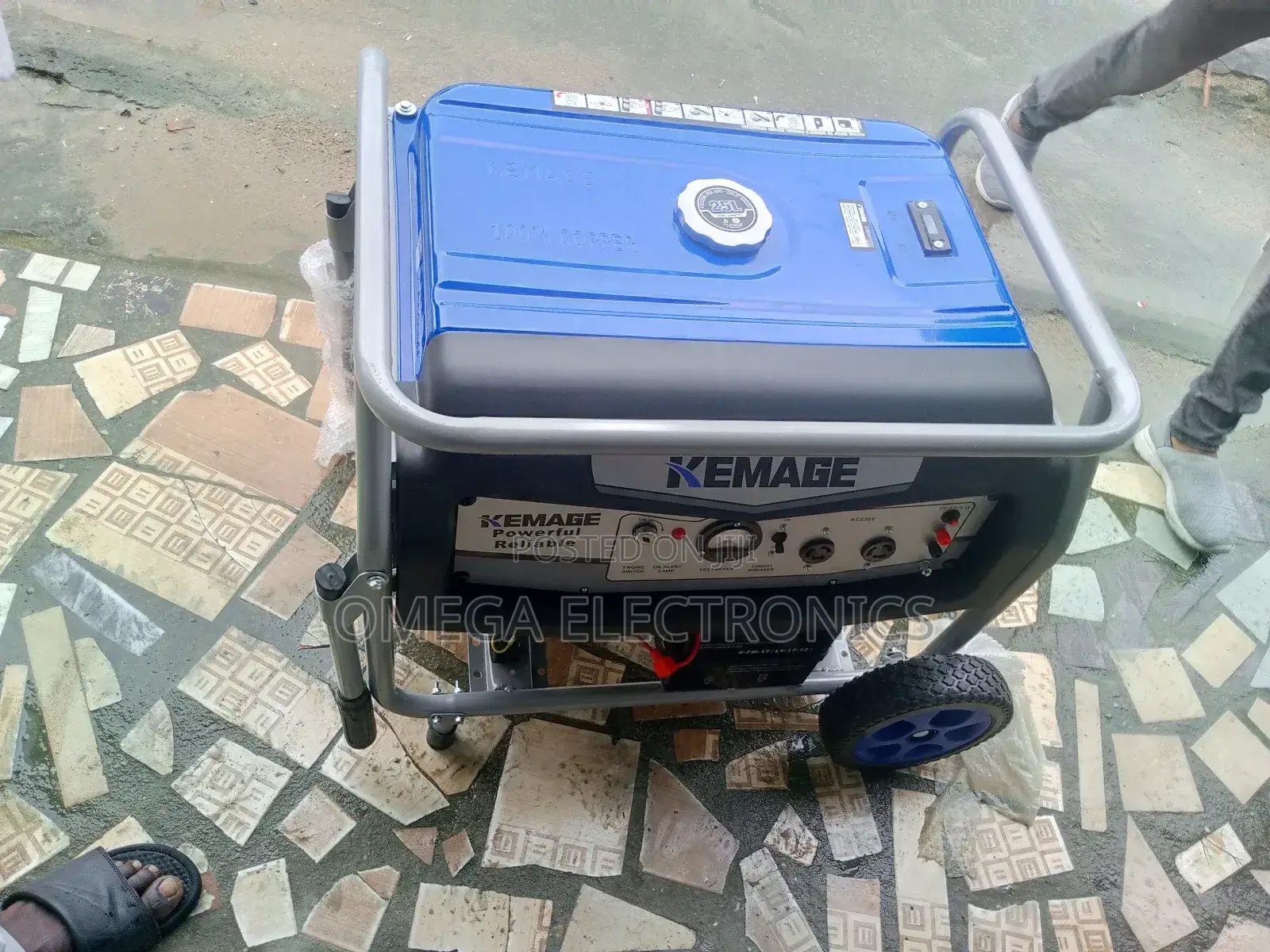 Kemage Gasoline Generator 7kva , Copper Wire