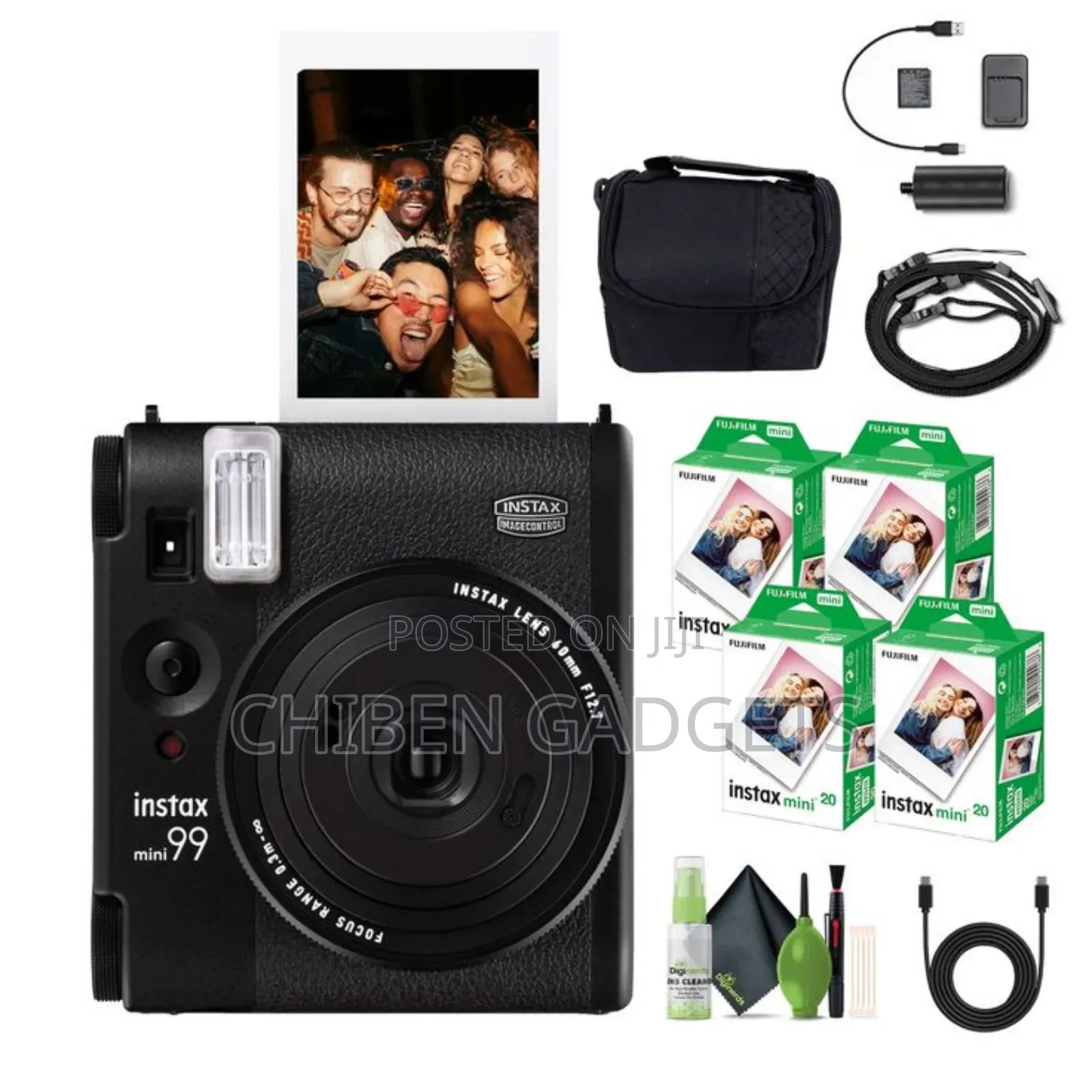 Fujifilm Instax Mini 99 Instant Film Camera Bundle With Fujifilm