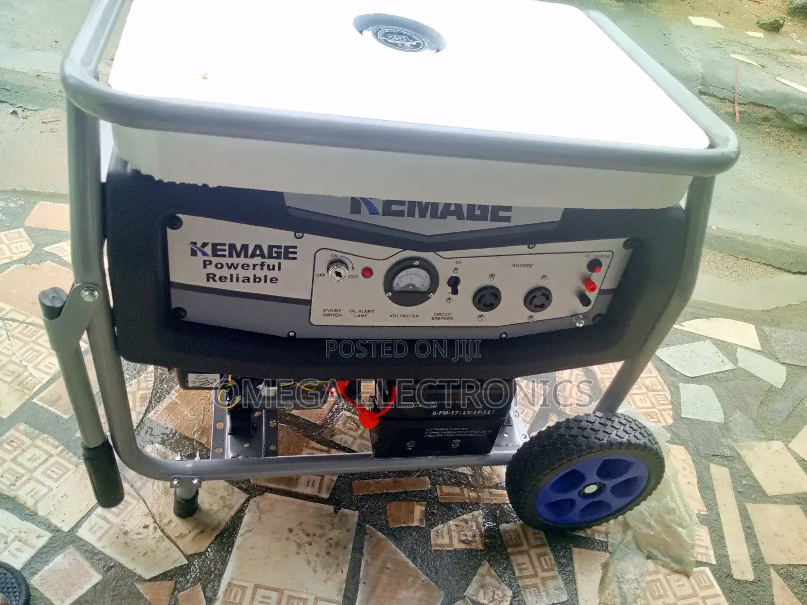 Kemage Gasoline Generator 7kva , Copper Wire