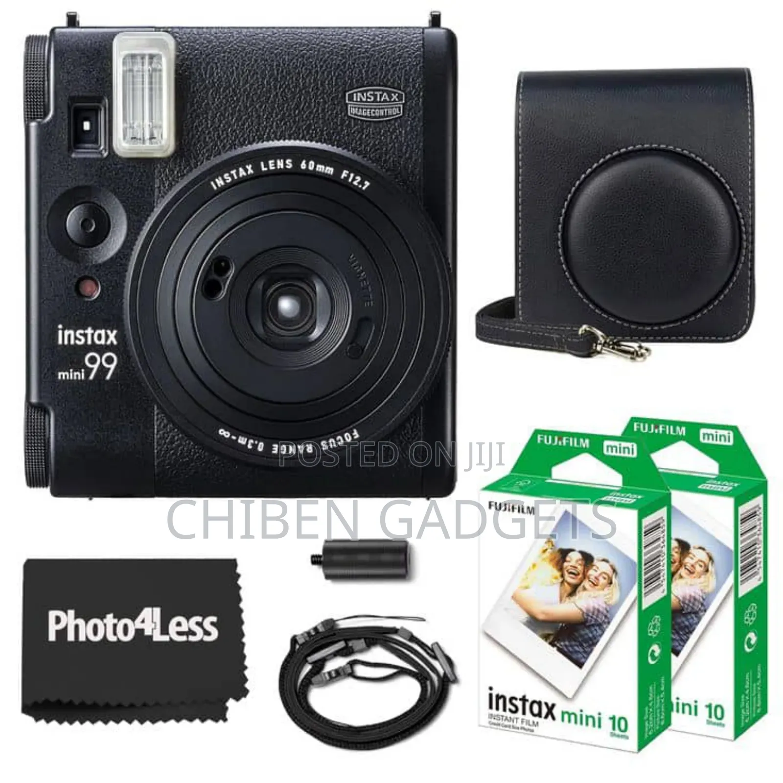 Fujifilm Instax Mini 99 Instant Film Camera Bundle With Fujifilm