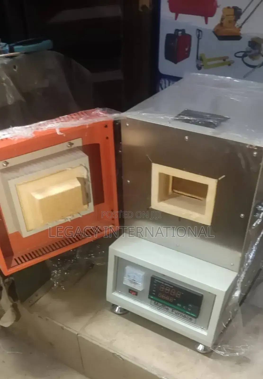 Integrated Muffle Furnace 1200c