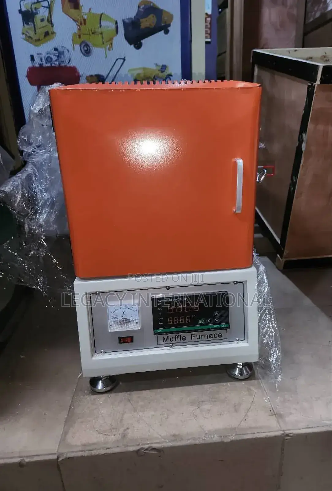 Integrated Muffle Furnace 1200c
