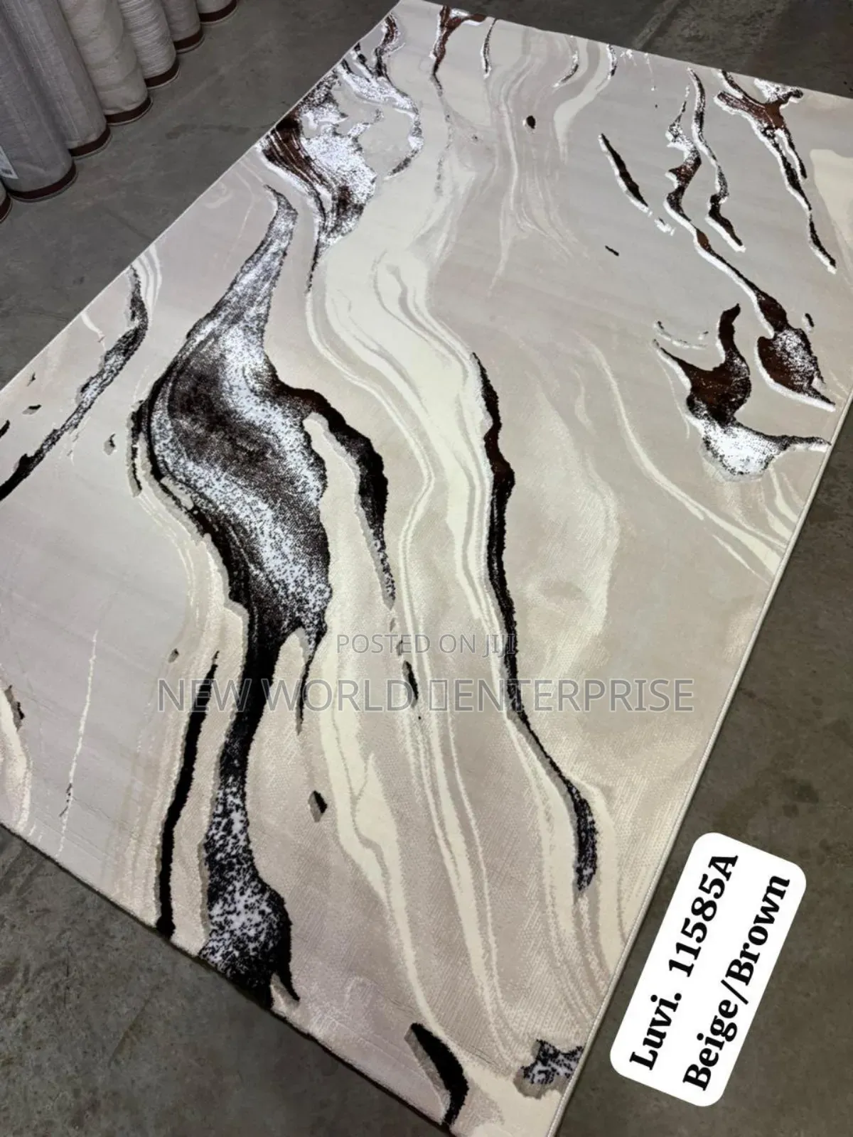 7by10 Feets Modern Luxurious Turkish Centre Rug