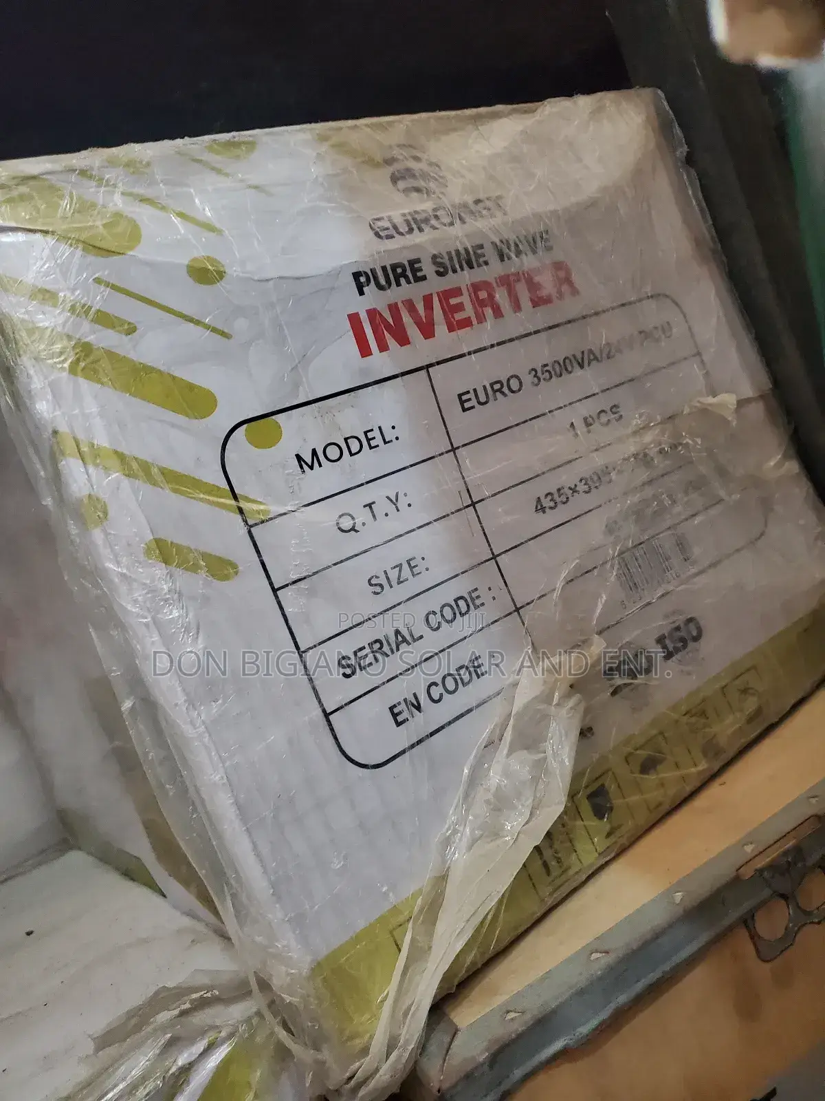 Euronet Inverter