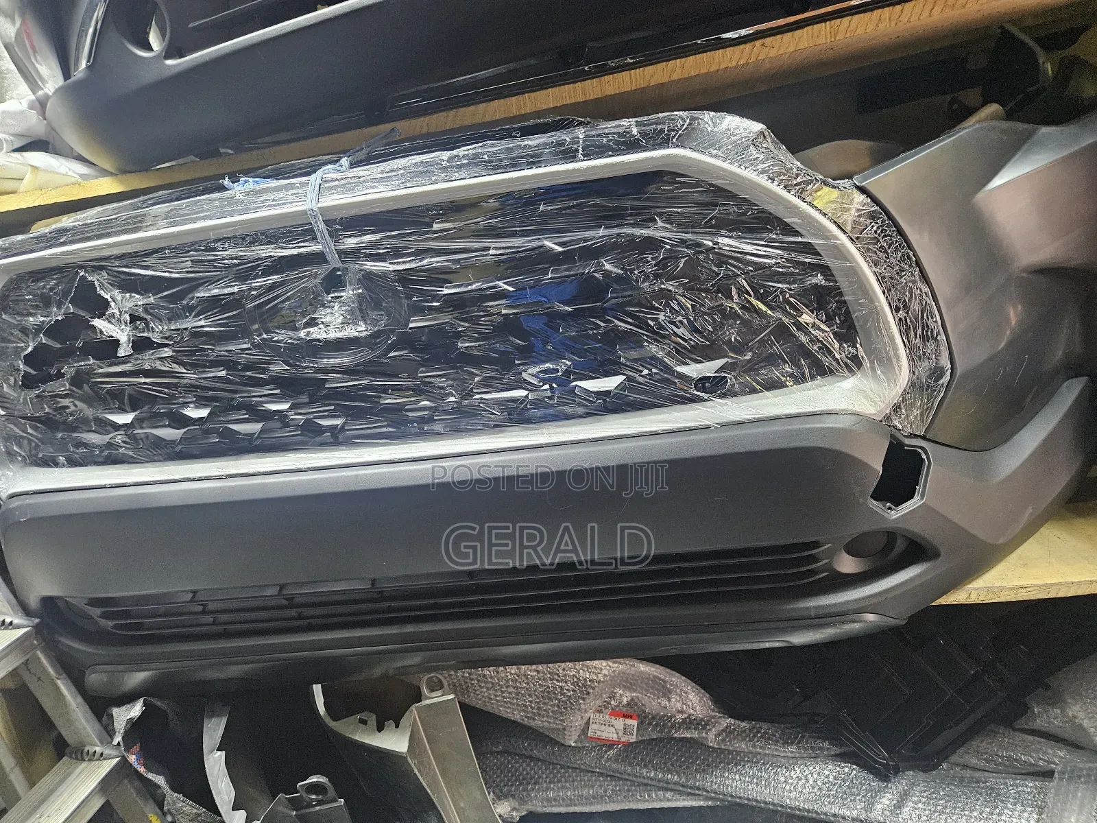 Front Bumper Corolla Cross 024 Complete