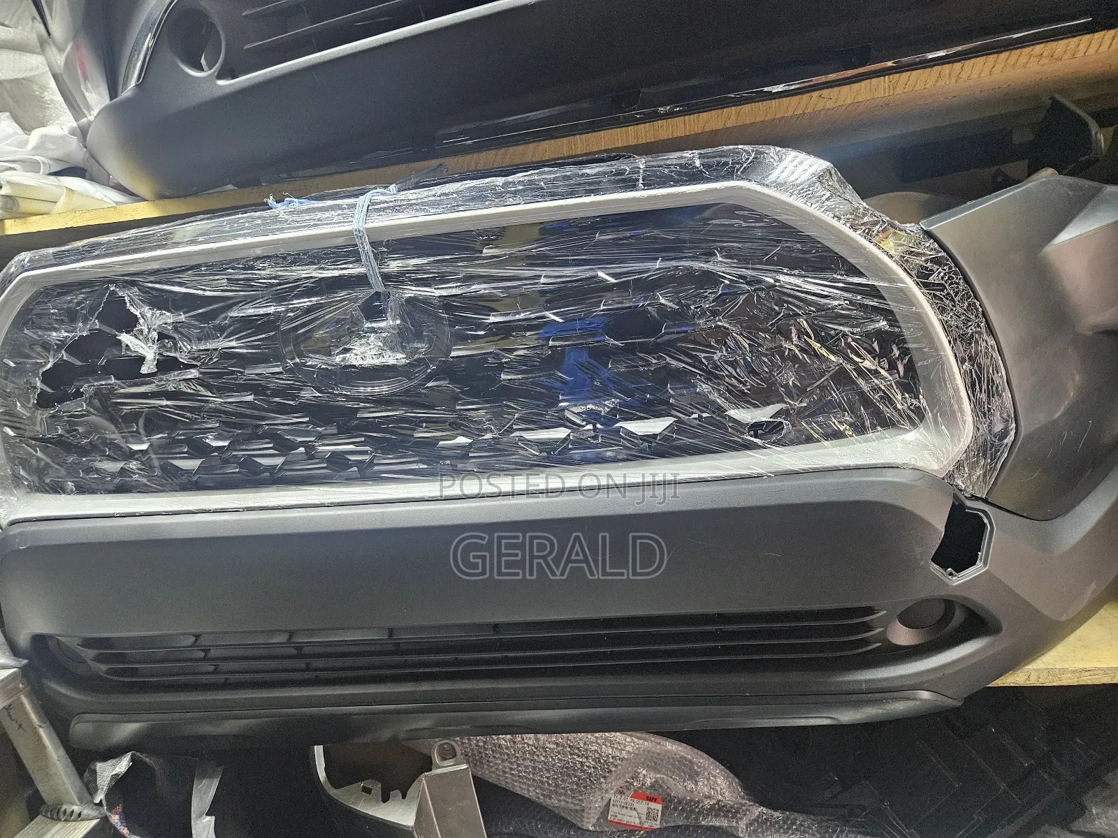 Front Bumper Corolla Cross 024 Complete