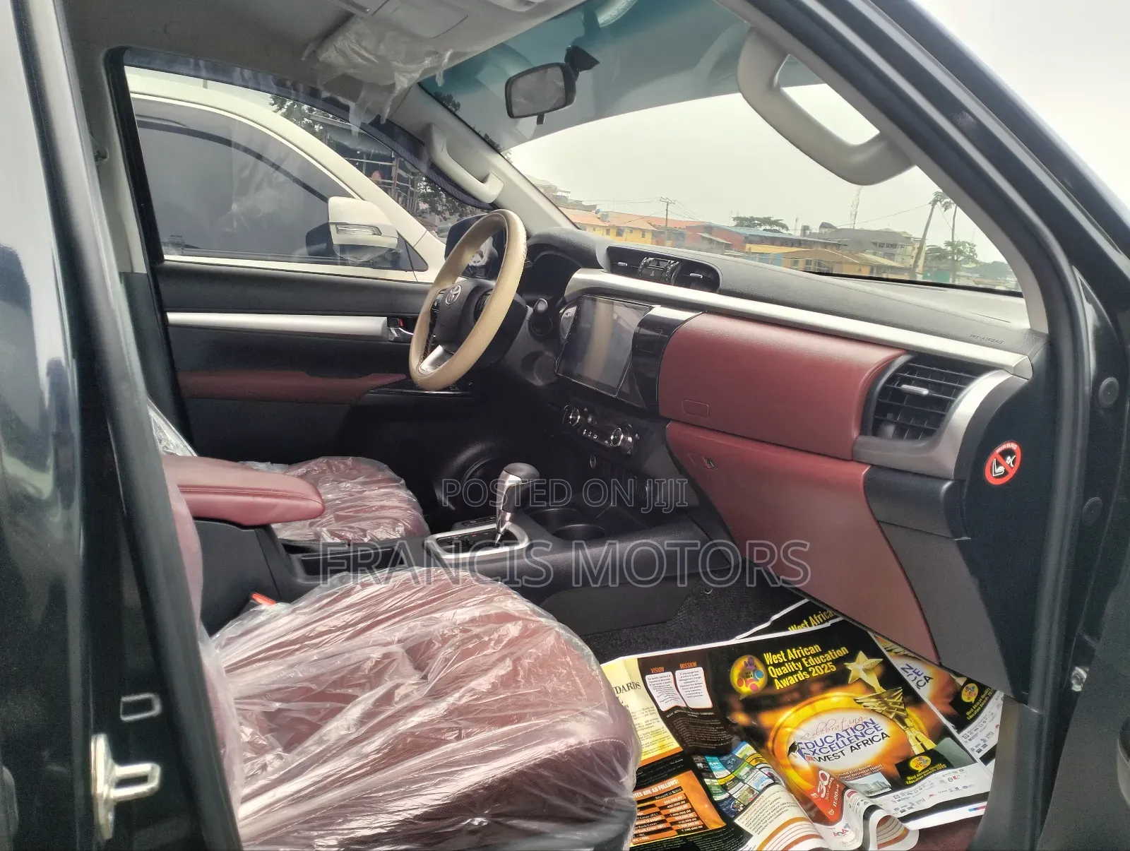 Toyota Hilux 2018 Black