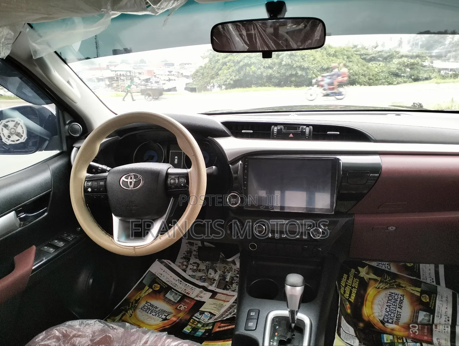 Toyota Hilux 2018 Black