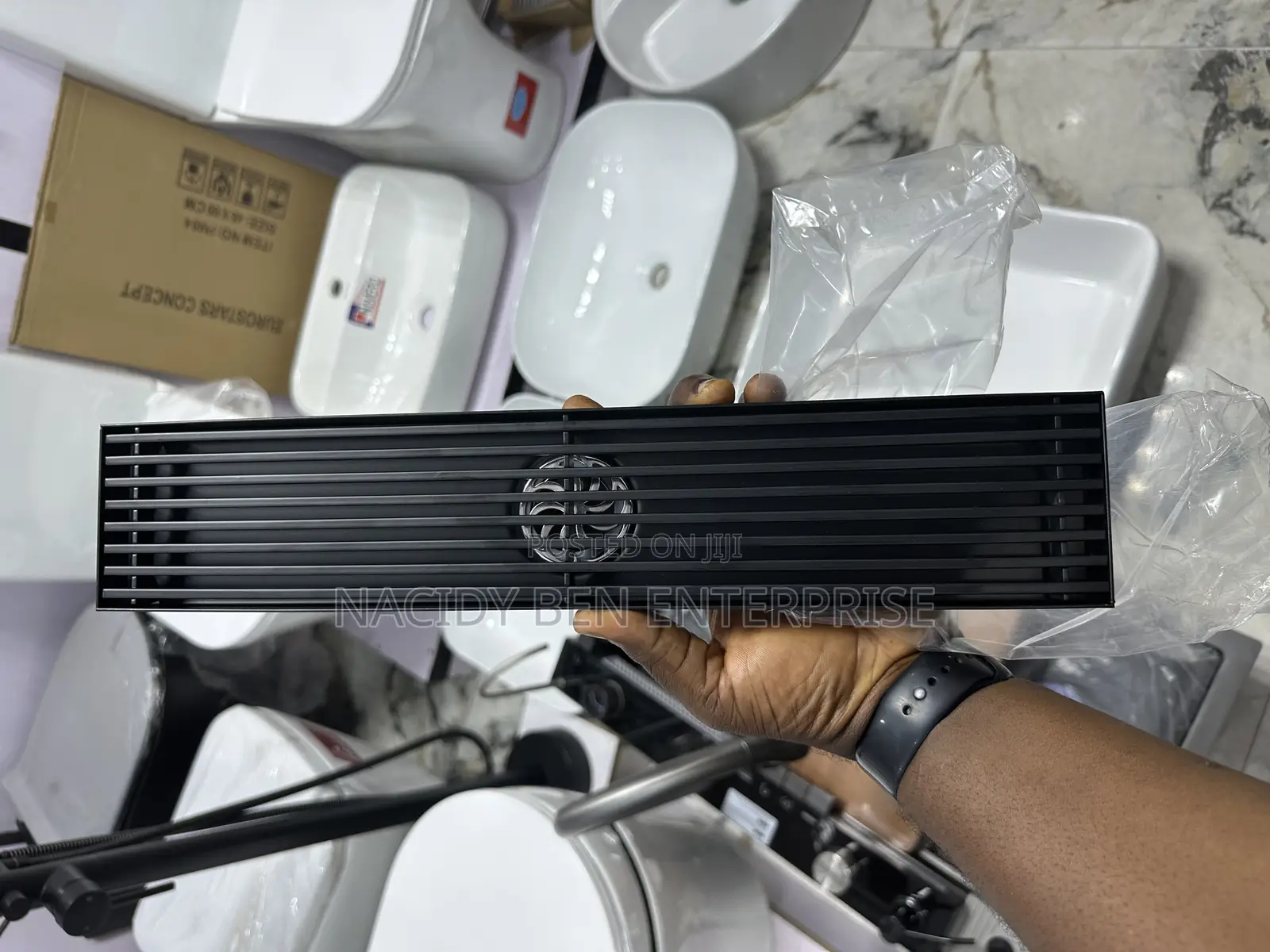 40cm Strip Line Floor Drain
