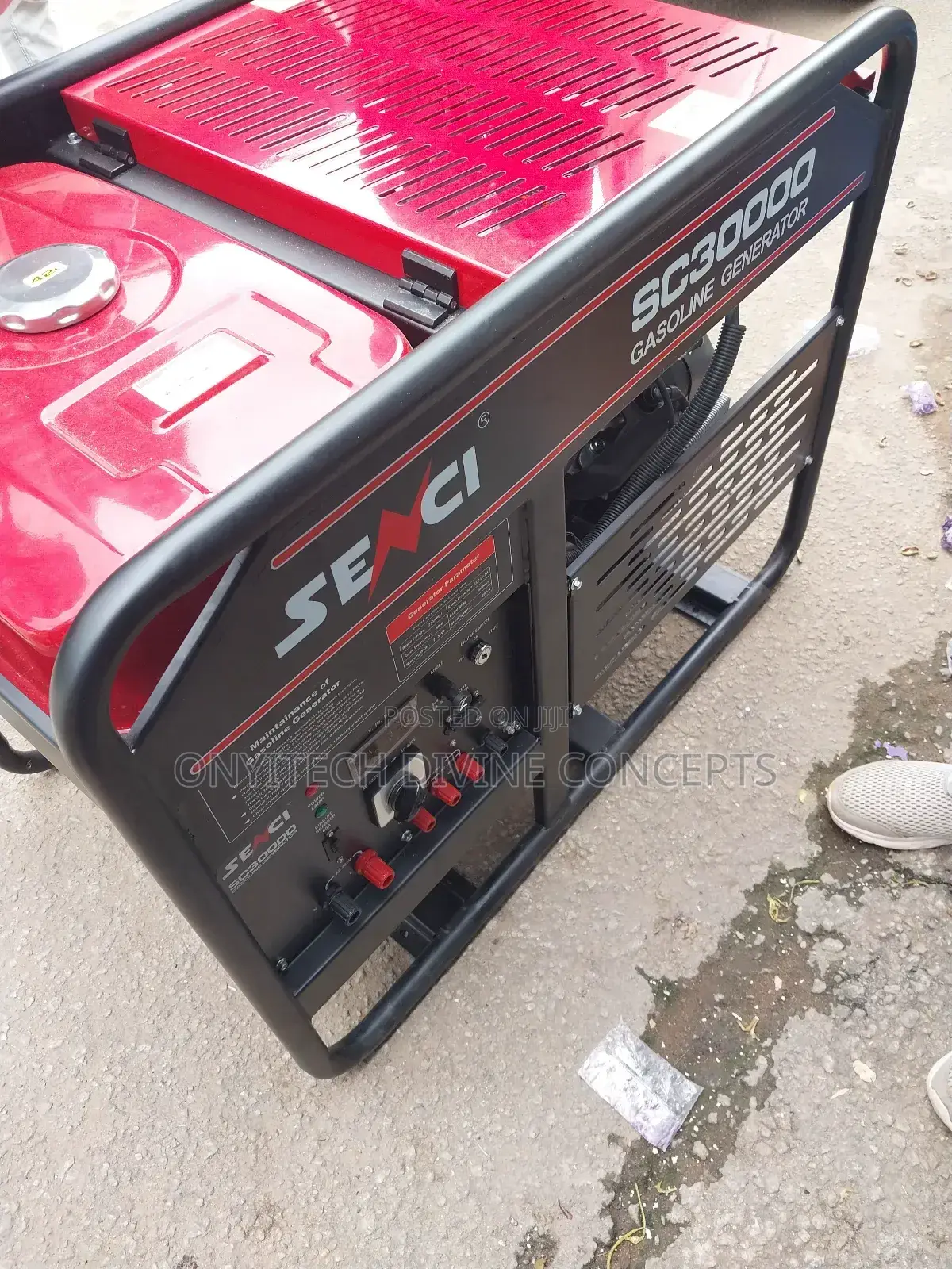 25kva Senci Heavy Duty Generator 100% Coil Industrial Gen