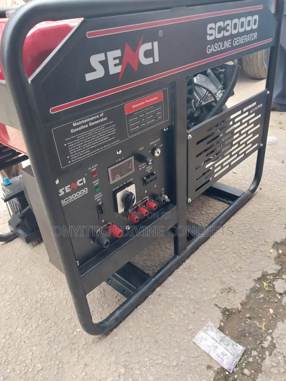 25kva Senci Heavy Duty Generator 100% Coil Industrial Gen