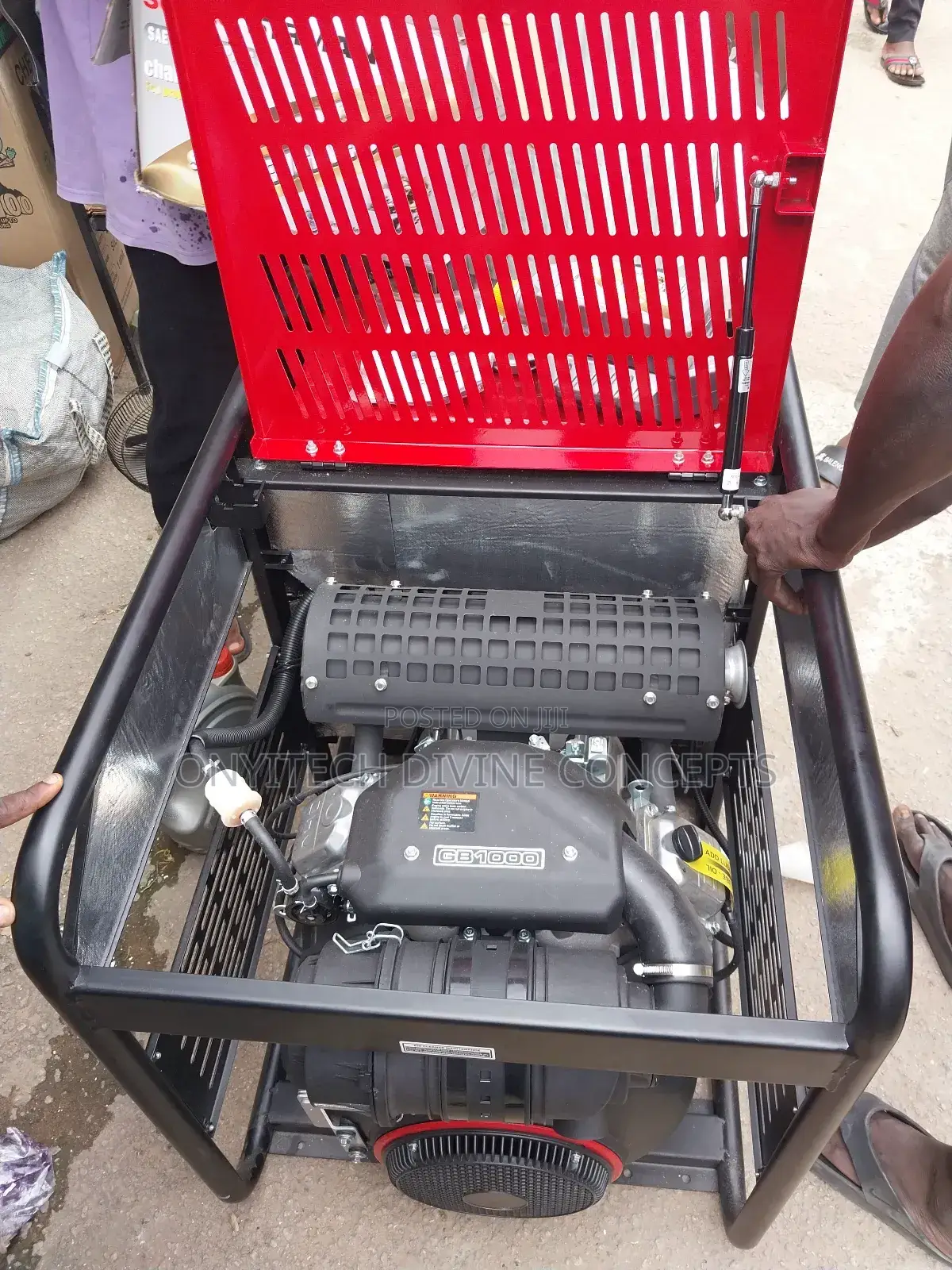 25kva Senci Heavy Duty Generator 100% Coil Industrial Gen