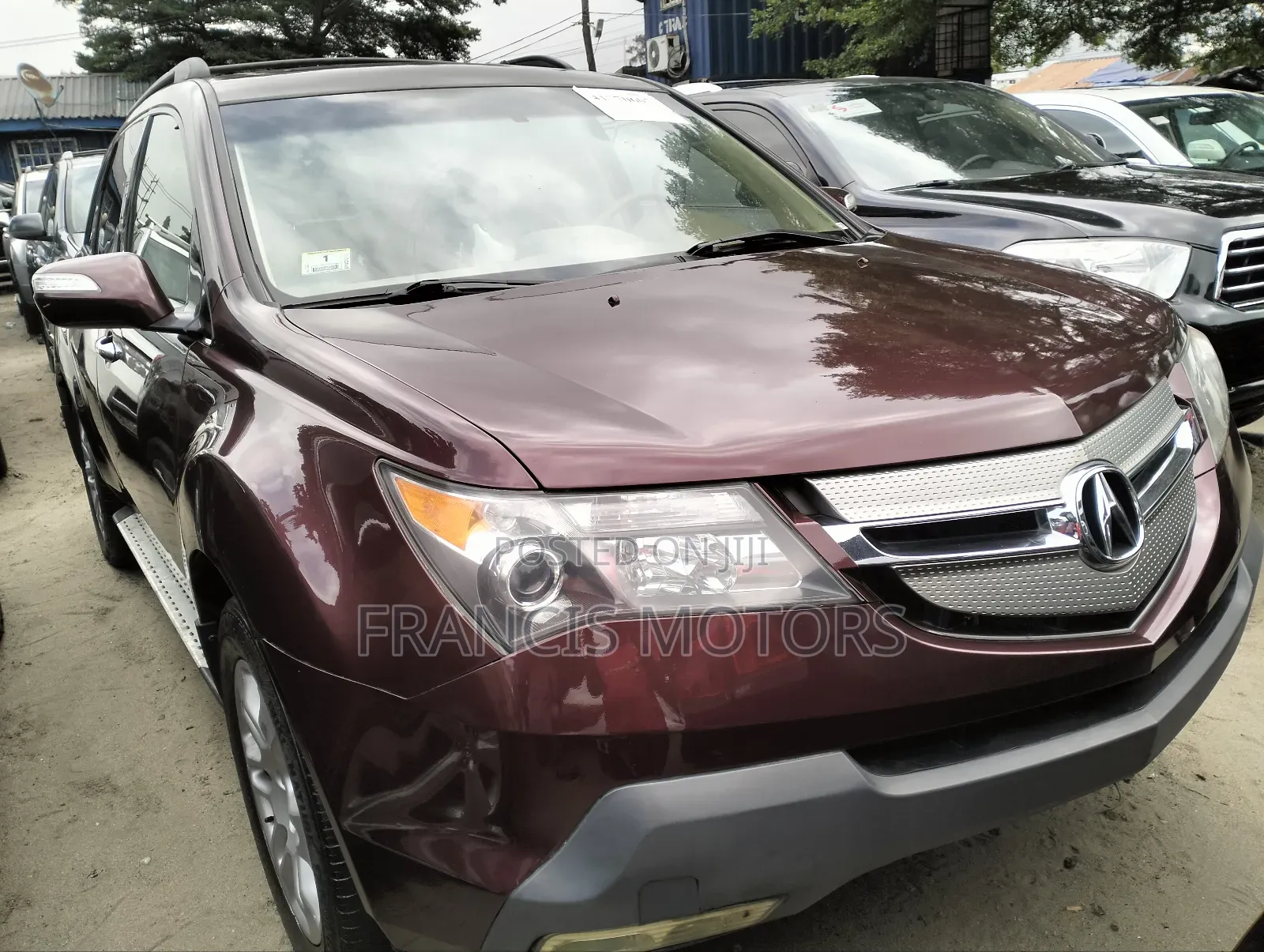 Acura MDX SUV 4dr AWD (3.7 6cyl 5A) 2008 Red