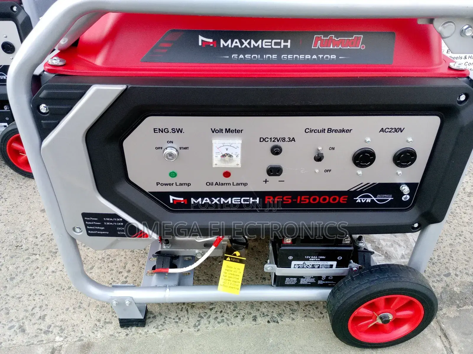 Maxmech RFS 15000e2,Full Copper Wire