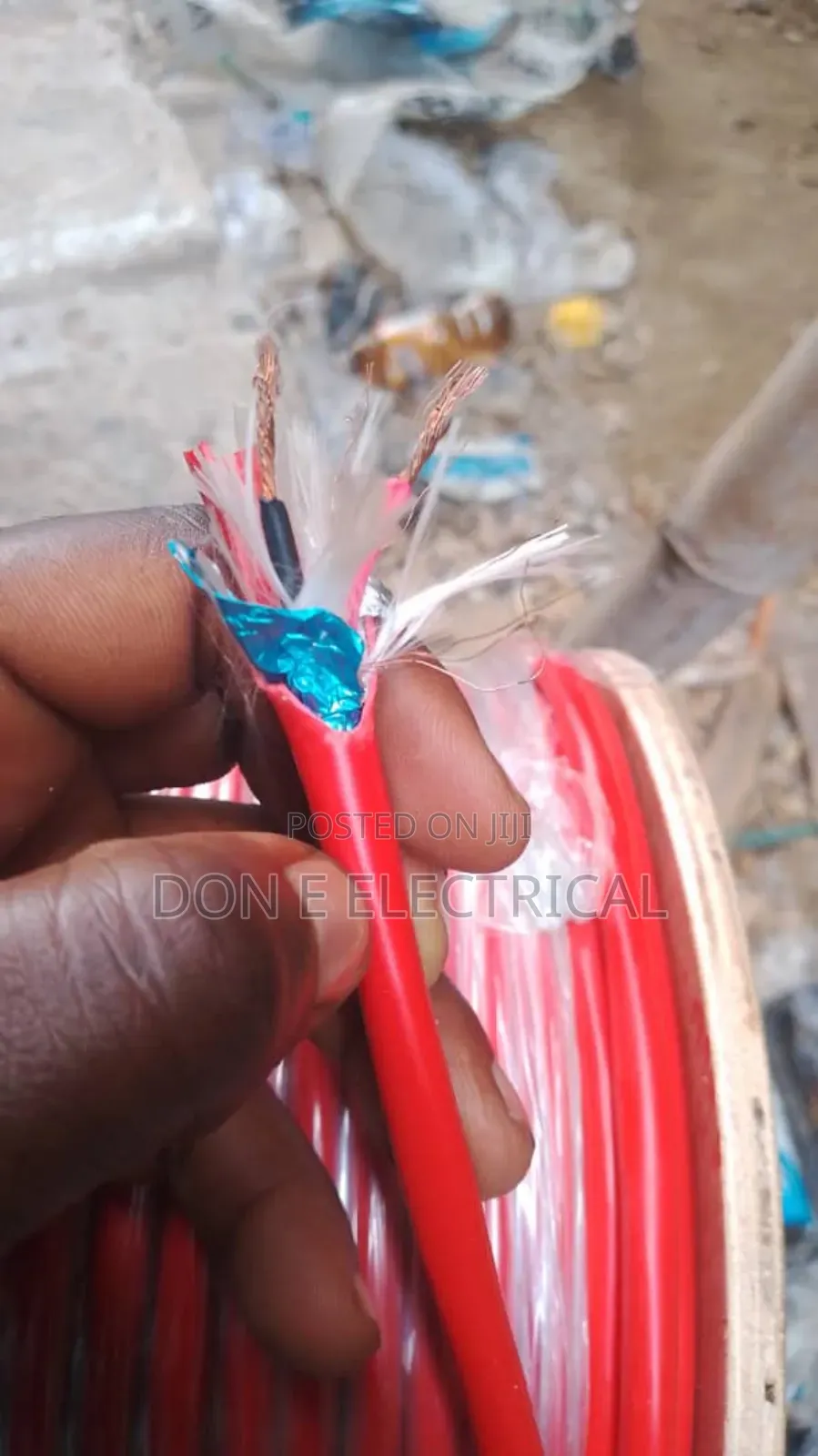 1.5mm 2core Pure Copper Fire Alarm Cable