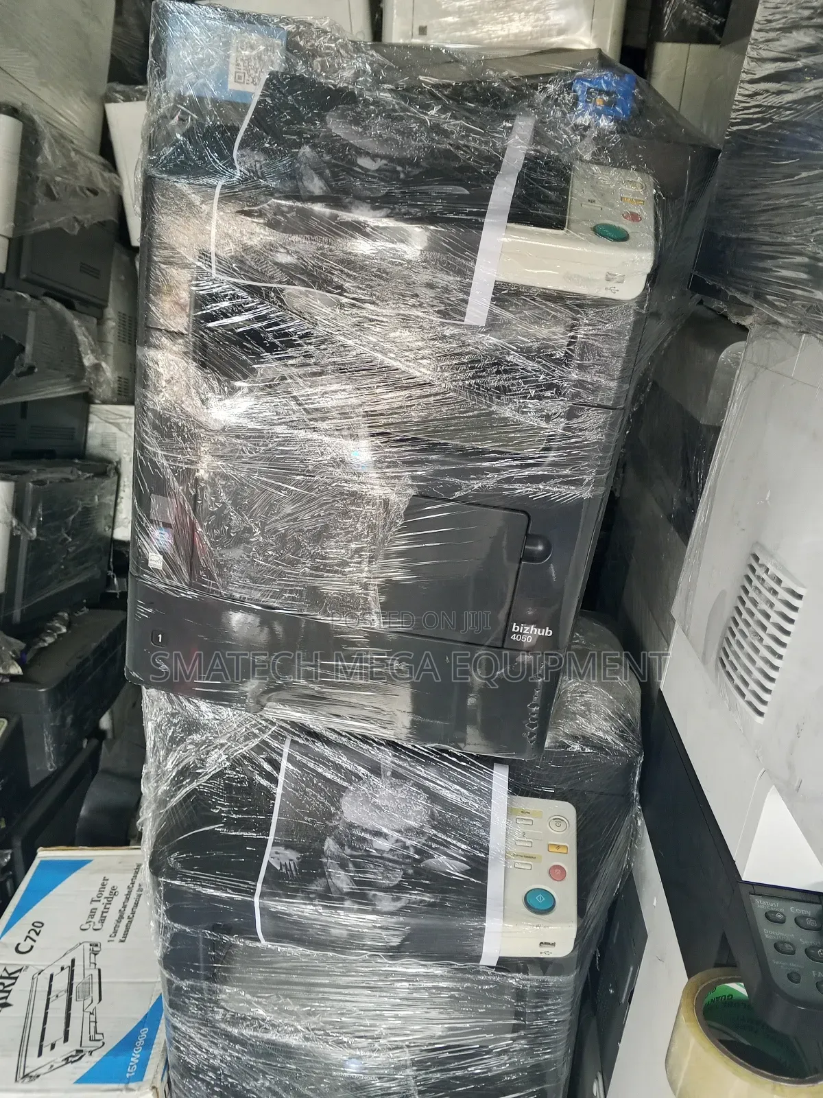 Konica Minolta Bizhub 4050 3in1 Photocopy Machine Black and White