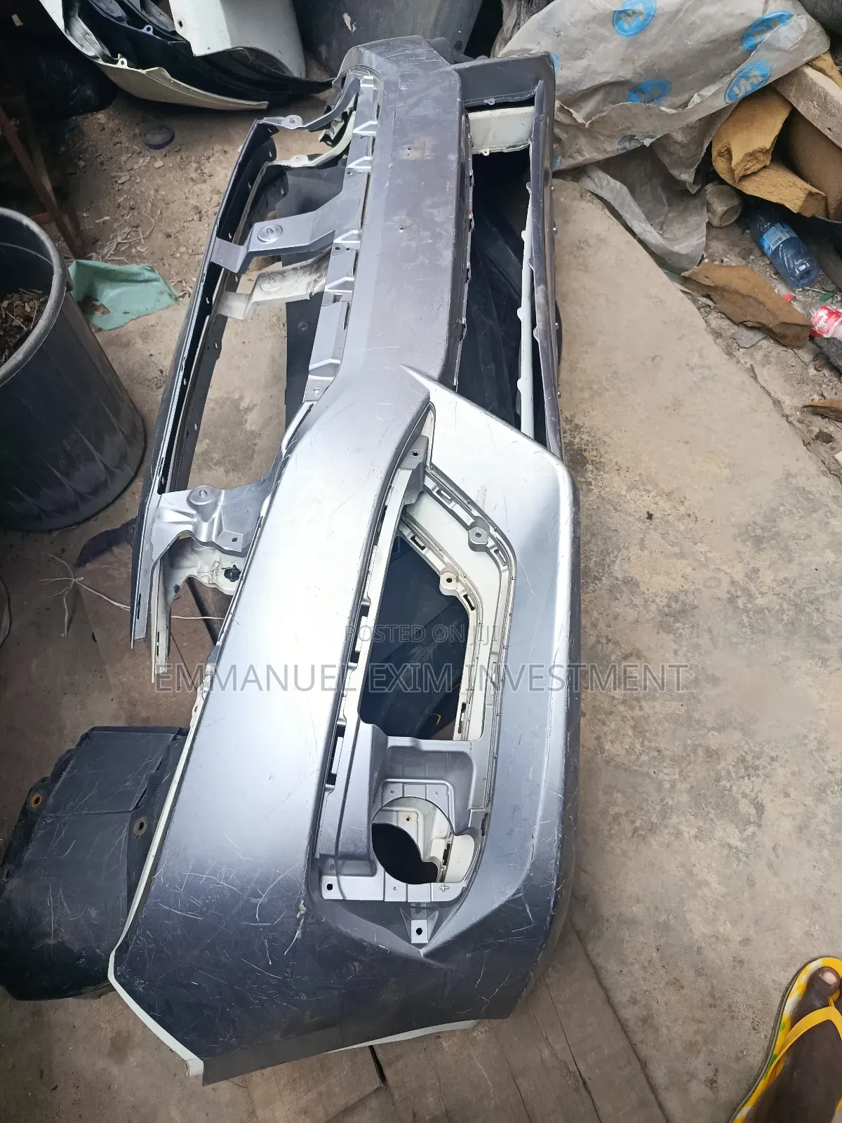 Front Bumper Honda Civic 2016
