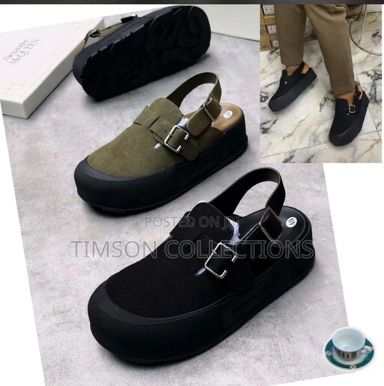 Alexander Mc Queen Sandal