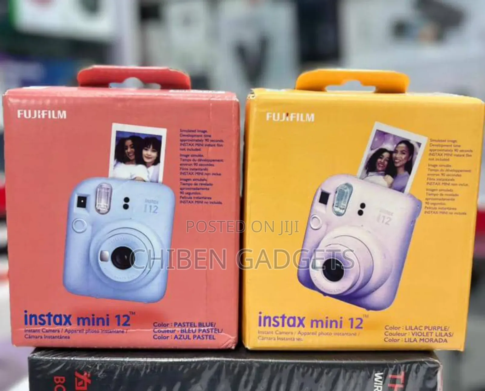 Fujifilm Instax Mini 12 Instant Film Camera
