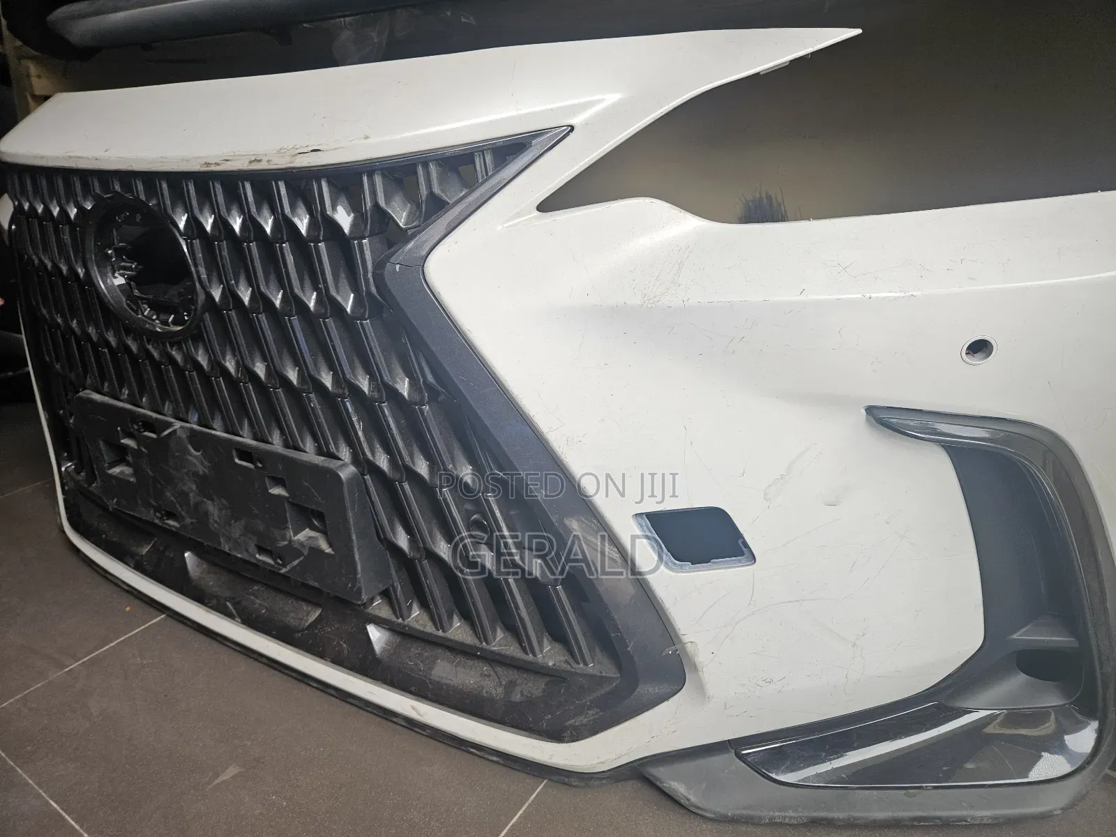 Front Bumper Nx200 2024 Complete