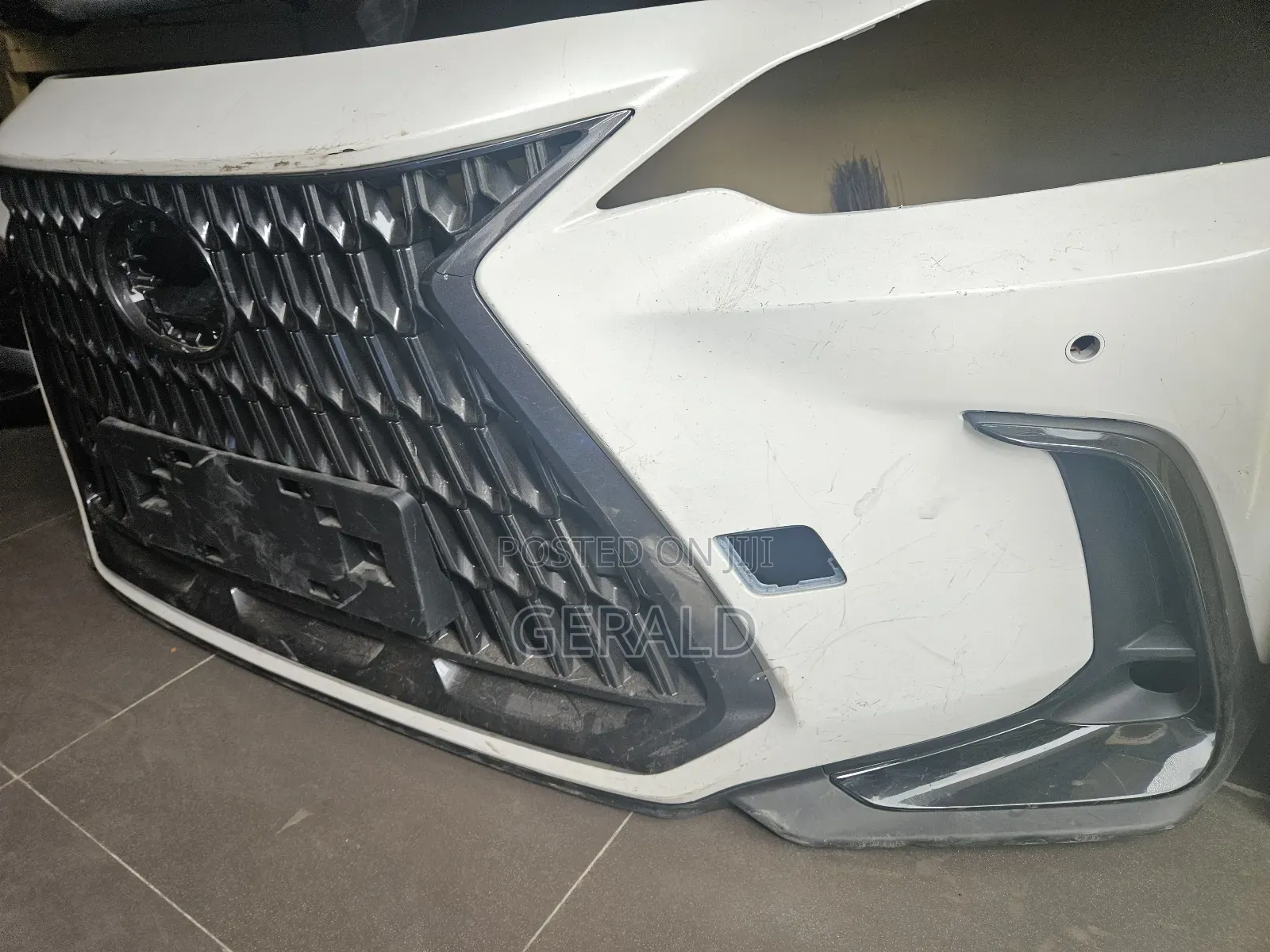 Front Bumper Nx200 2024 Complete