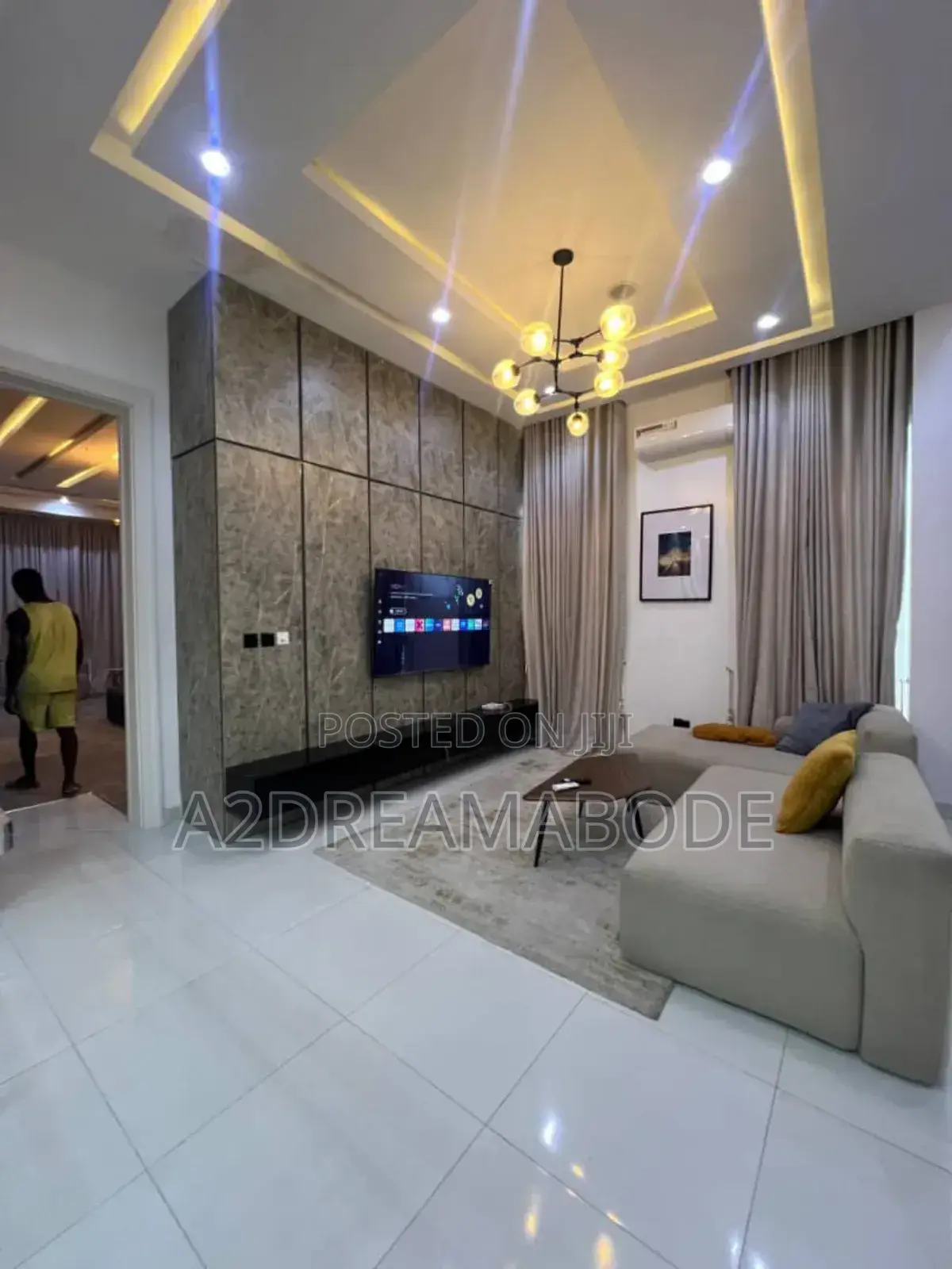 Furnished 5bdrm Duplex in Ikota, Lekki for rent