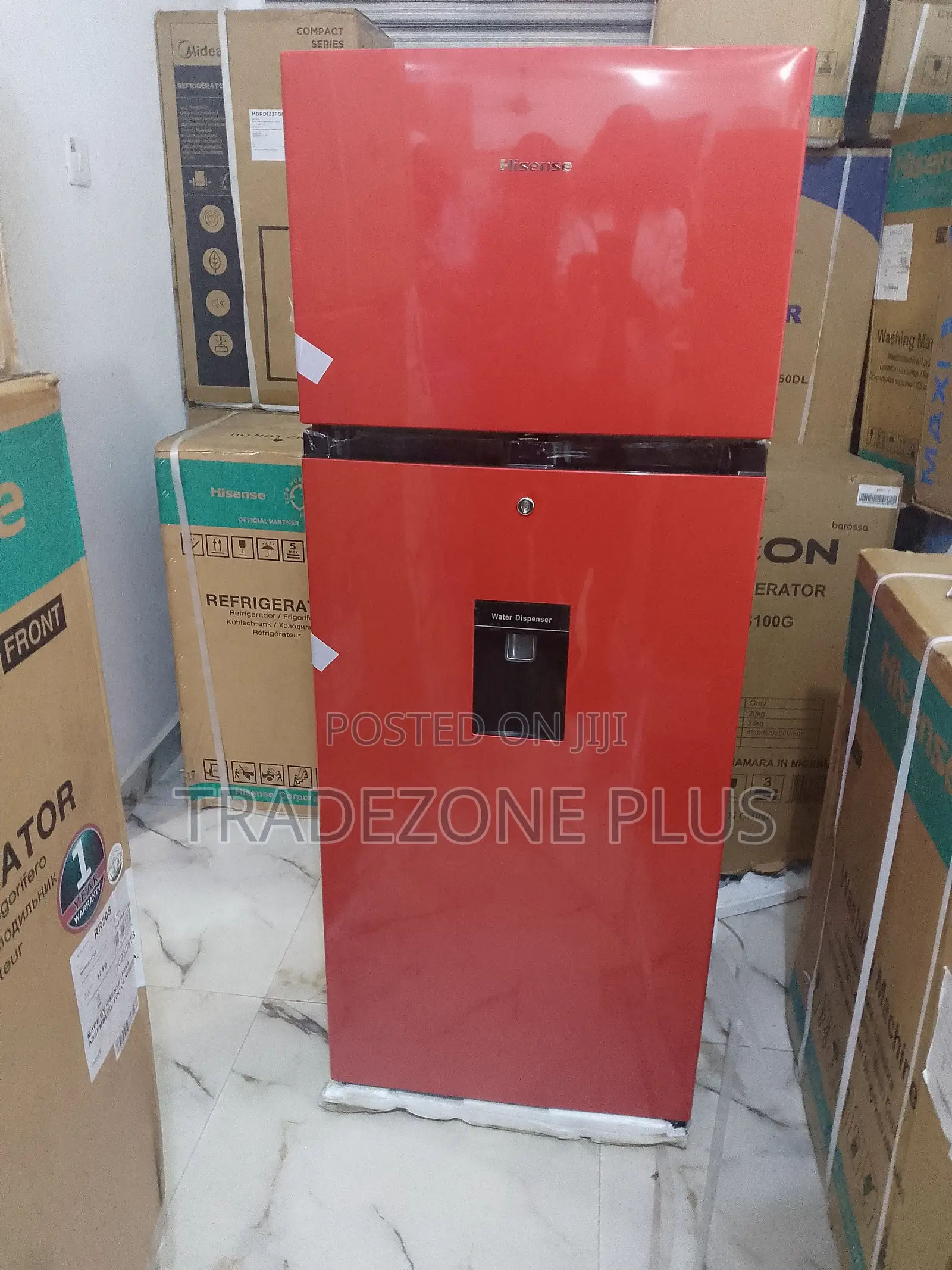 Hisense Ref205drb Double Door Refrigerator – 205l