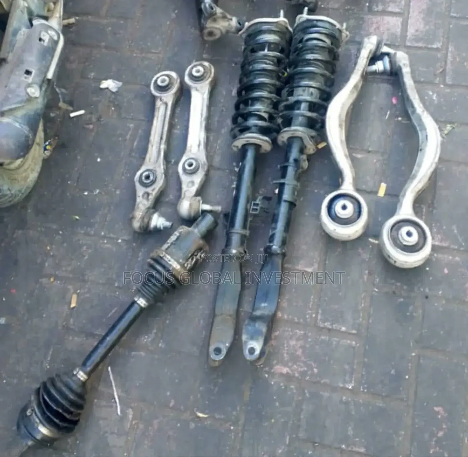 GLC 2016 Model Complete the Arms and the Shock Etc