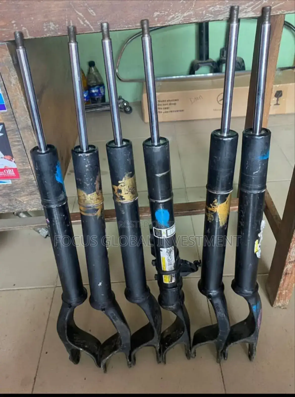 GLC 2016 Model Complete the Arms and the Shock Etc