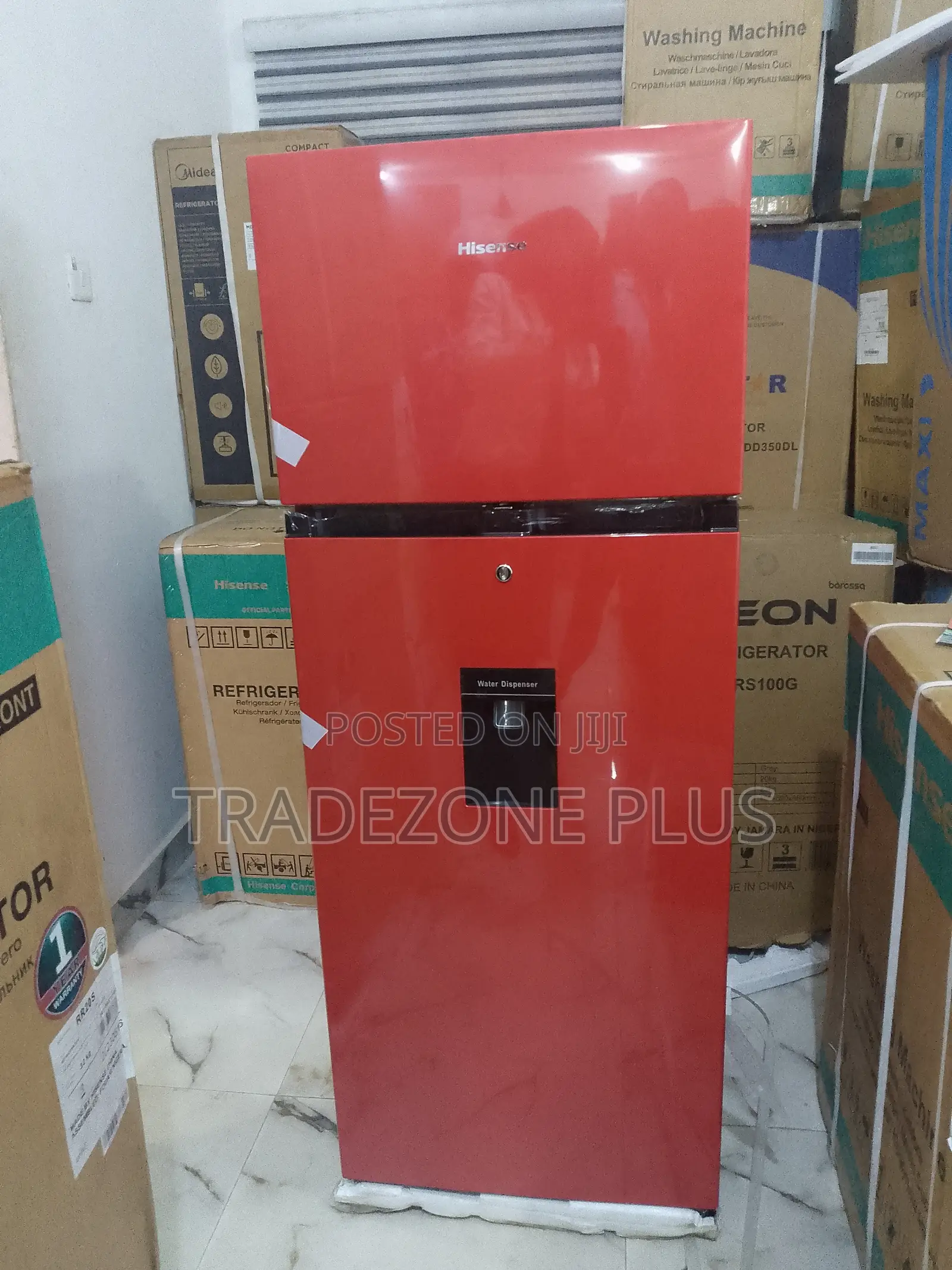 Hisense 205l Top Freezer Refrigerator – Ref205drb
