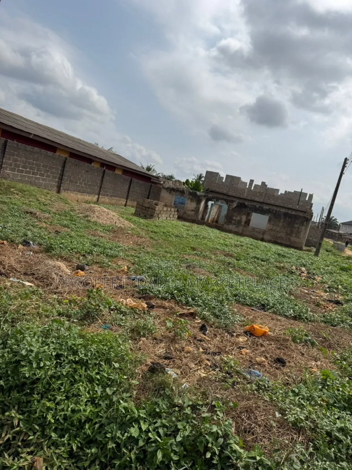 Land for Sale at Ayobo Lagos.
