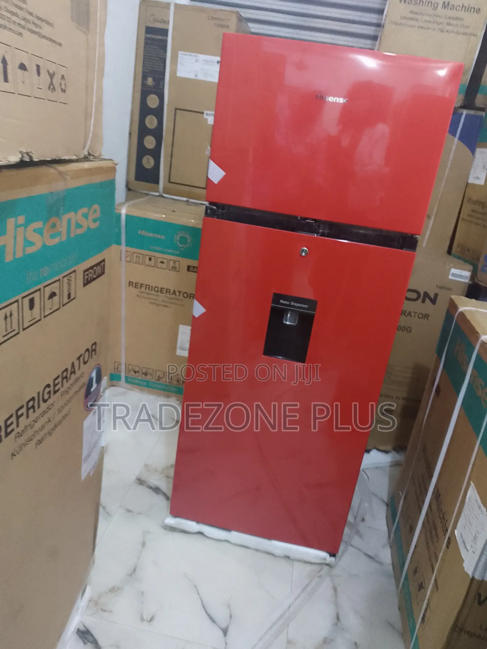 Hisense 205l Refrigerator – Low Noise Fast Cooling
