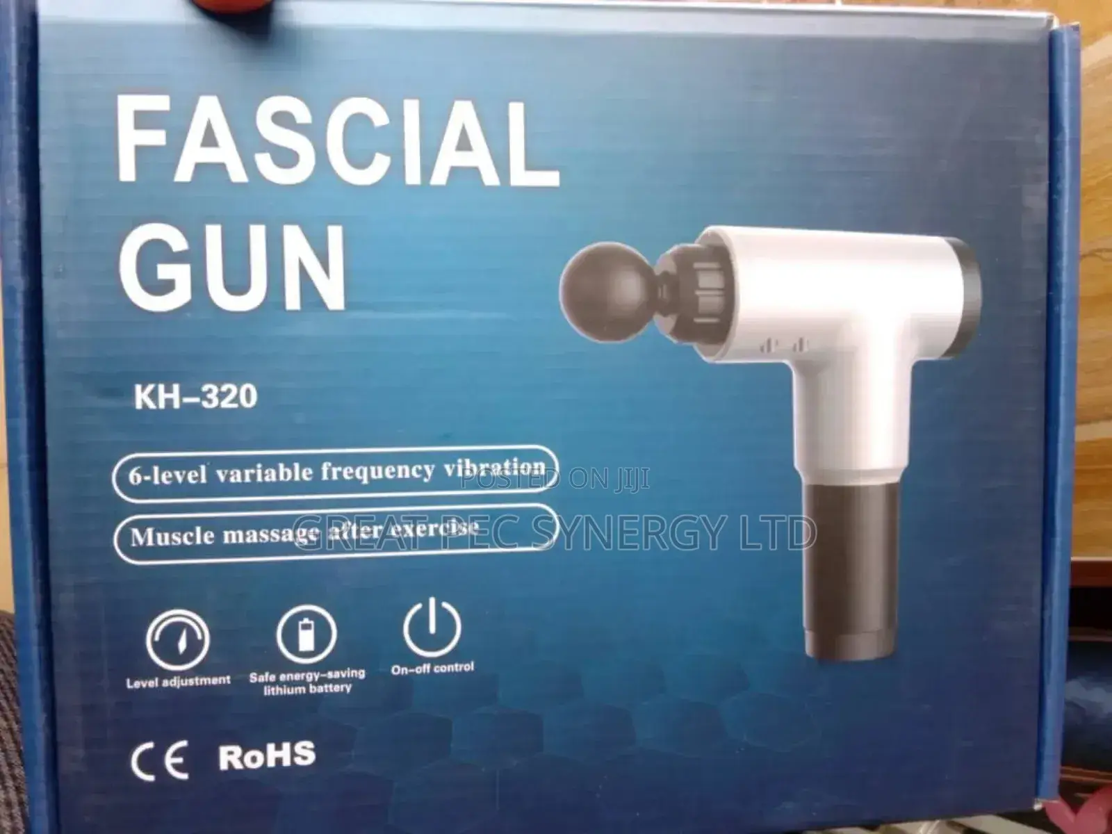 Fascial Massage Gun