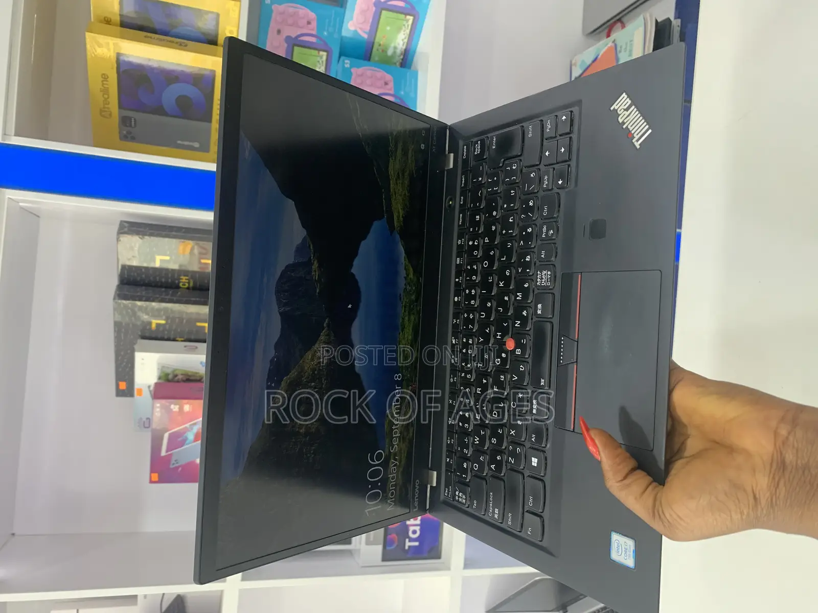 Laptop Lenovo ThinkPad X1 Carbon 8GB Intel Core I7 SSD 256GB
