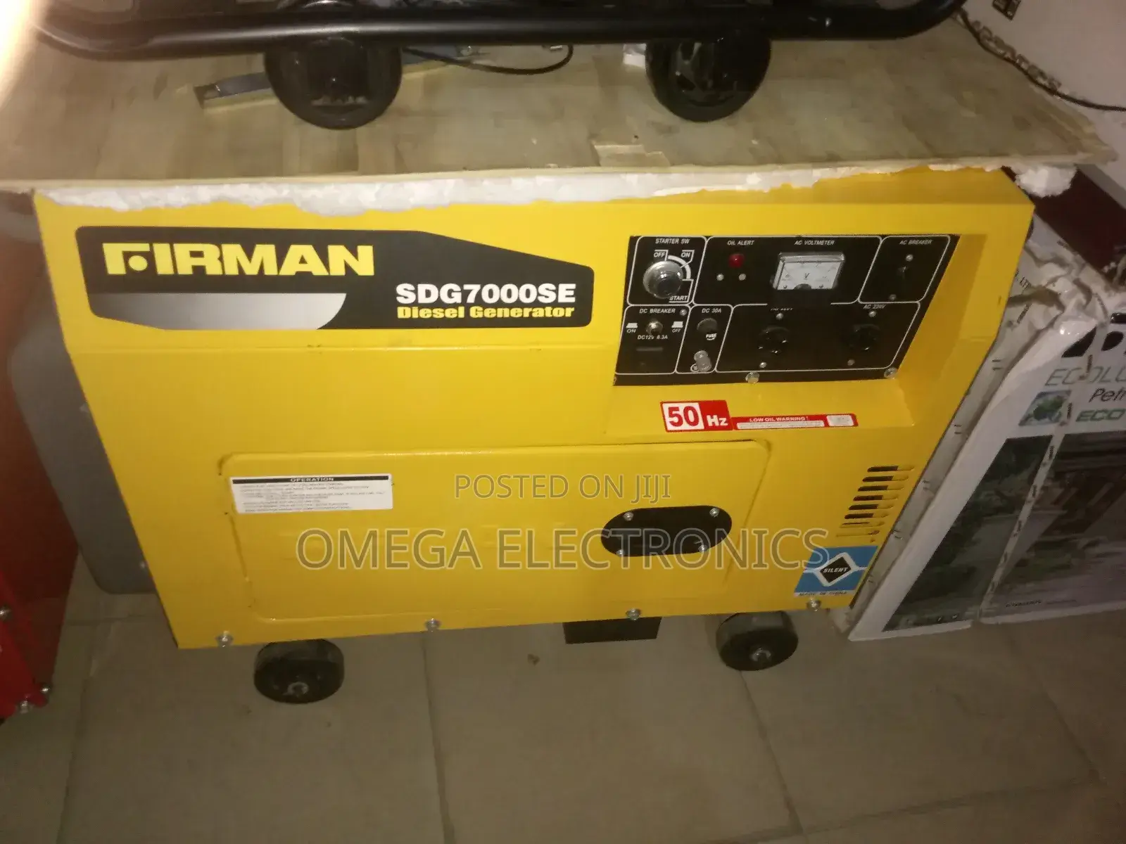 Sumec Firman Gen SGP 7000e