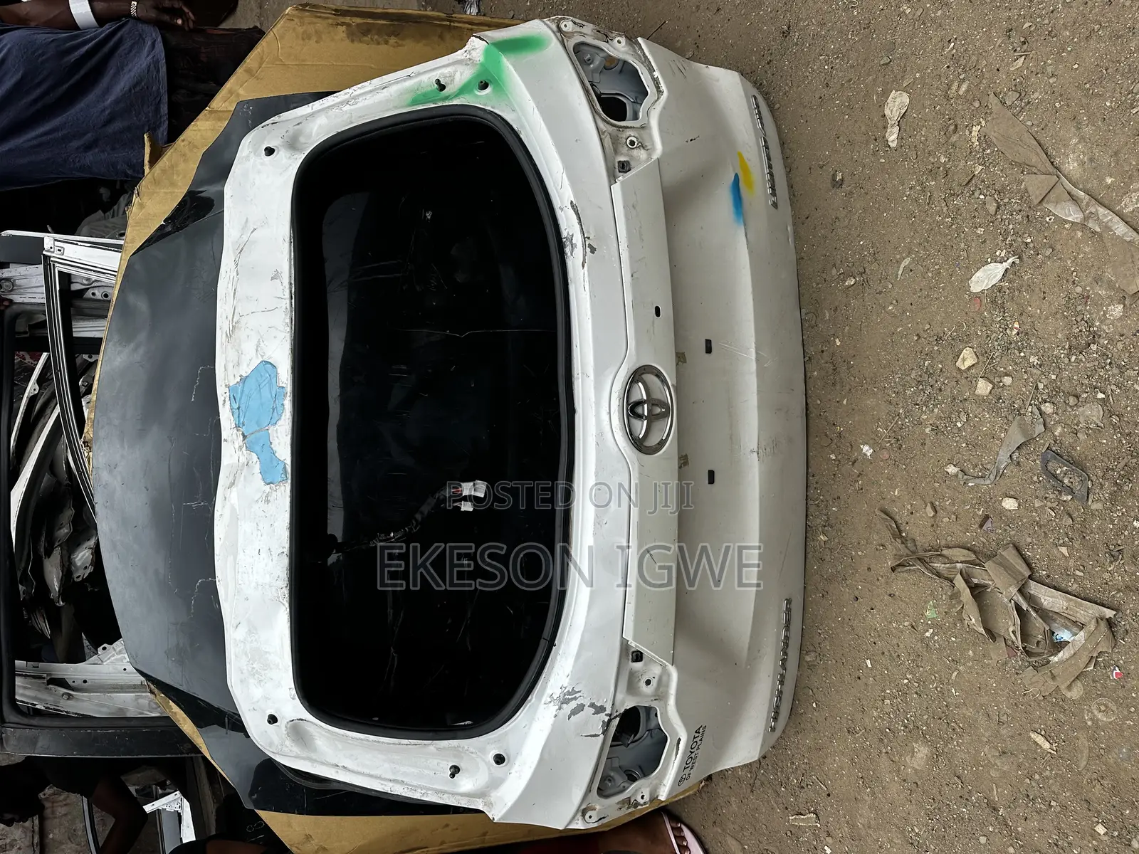 Automatic Boot Highlander 2014-2019
