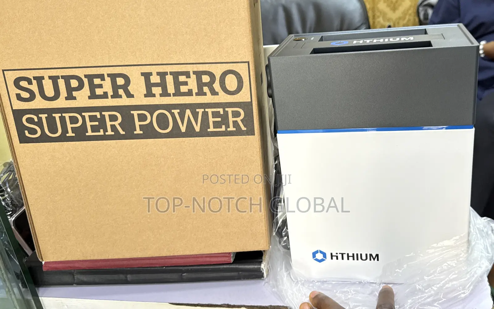 Heroee 1 Power Station