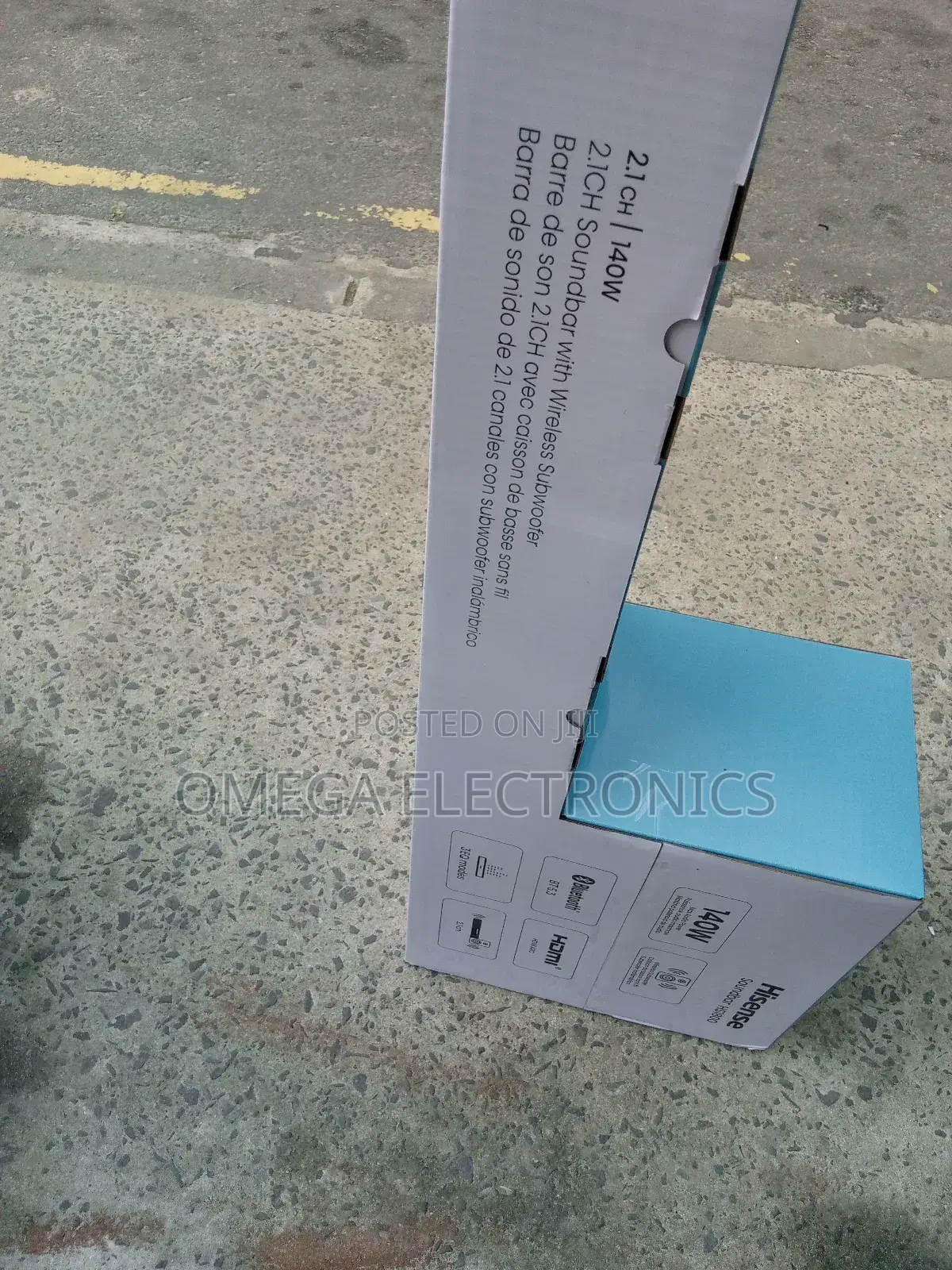 Hisense Sound Bar 140w