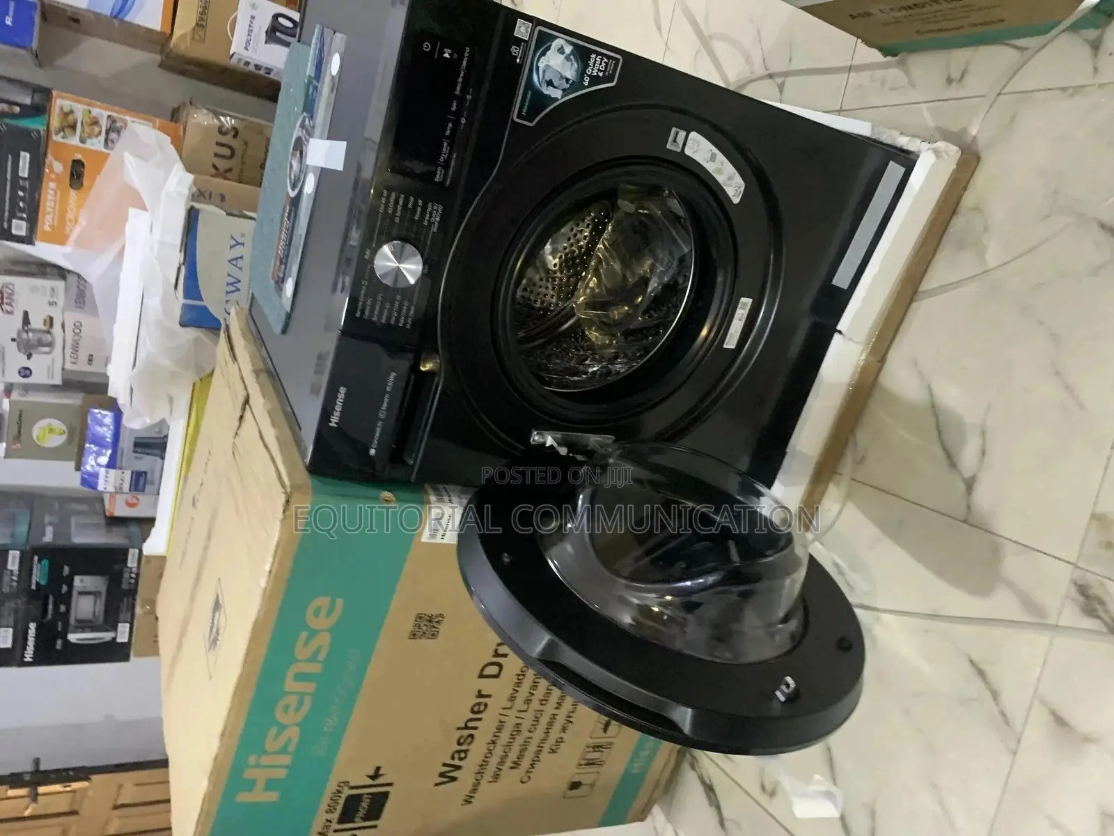 Hisense Wd3s1043bt 10.5kg/6kg Front Load Washer Dryer