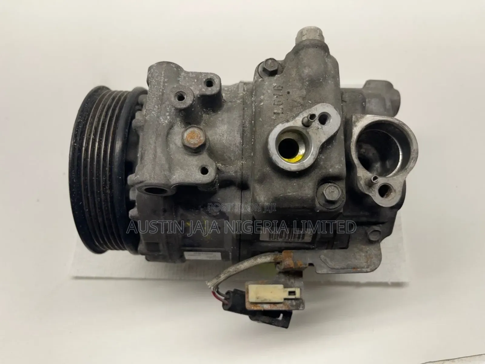Ac Compressor 2005 - 2009 Land Rover Lr3 Range Rover Sport & Jaguar Xf