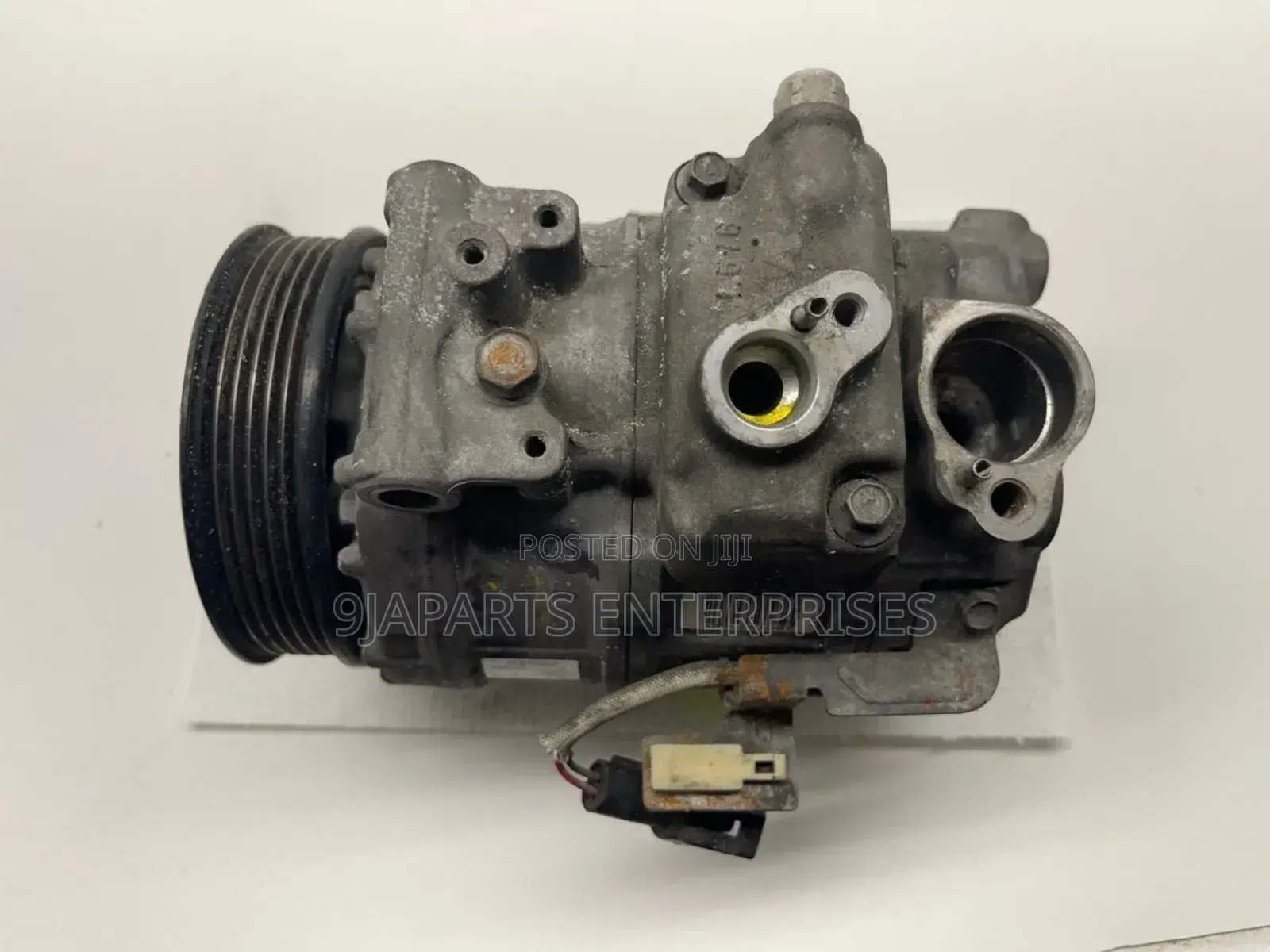 Ac Compressor 2005 - 2009 Land Rover Lr3 Range Rover Sport & Jaguar Xf