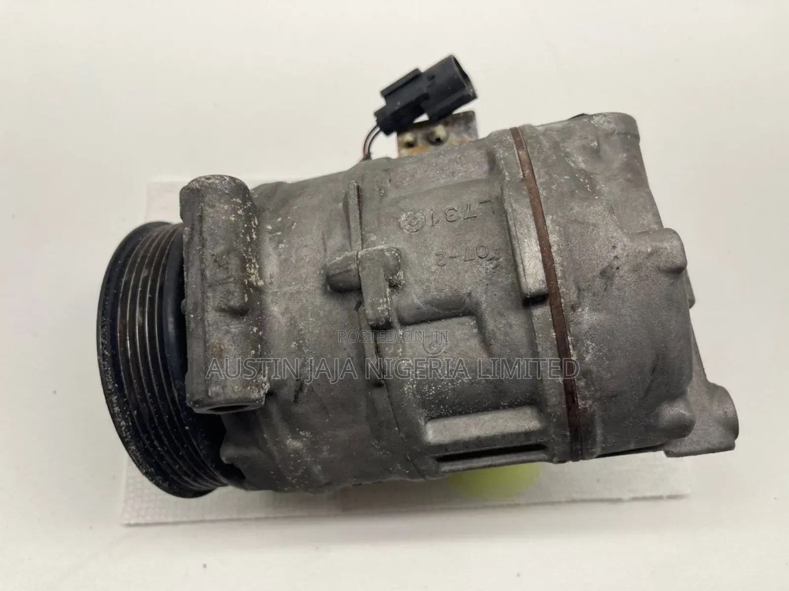 Ac Compressor 2005 - 2009 Land Rover Lr3 Range Rover Sport & Jaguar Xf
