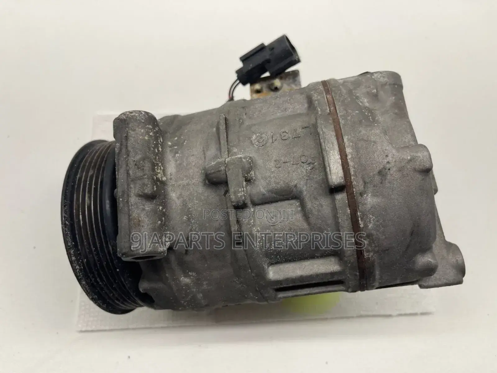 Ac Compressor 2005 - 2009 Land Rover Lr3 Range Rover Sport & Jaguar Xf