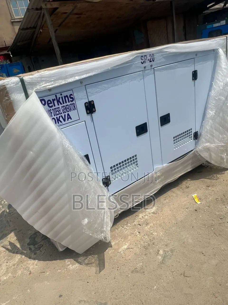 Sp20kva Soundproof